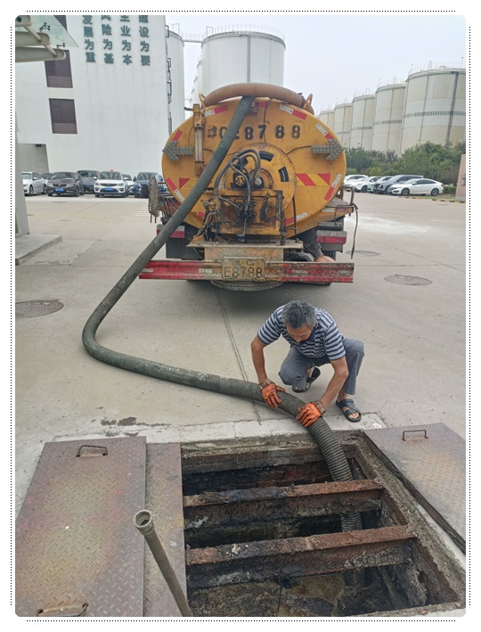 平南隔油池清掏