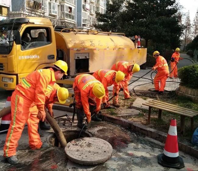 平南市政管道清淤