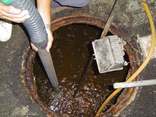 平南隔油池清理